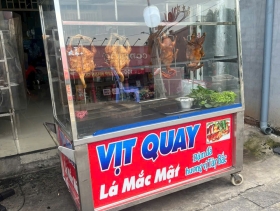 Vịt Quay Lá Mắc Mật