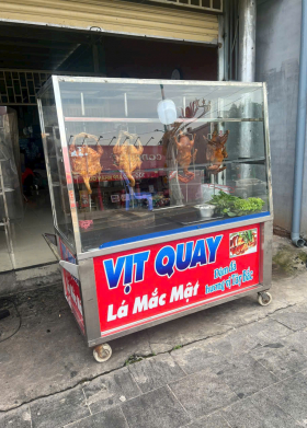 Vịt Quay Lá Mắc Mật