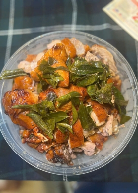 Vịt Quay Lá Mắc Mật