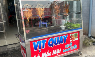 Vịt Quay Lá Mắc Mật: Món Ăn Ngon Mở Dẫn Tại Hệ Thống Gà Minh Thức - Bến Cát