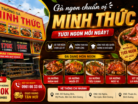 HỆ THỐNG GÀ MINH THỨC