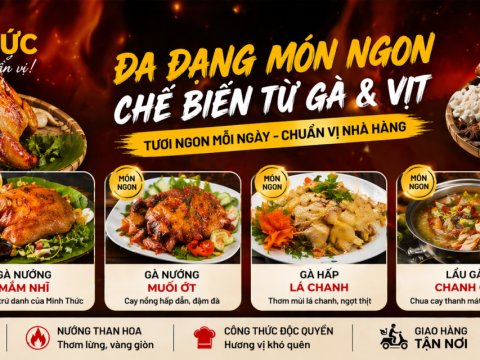 HỆ THỐNG GÀ MINH THỨC
