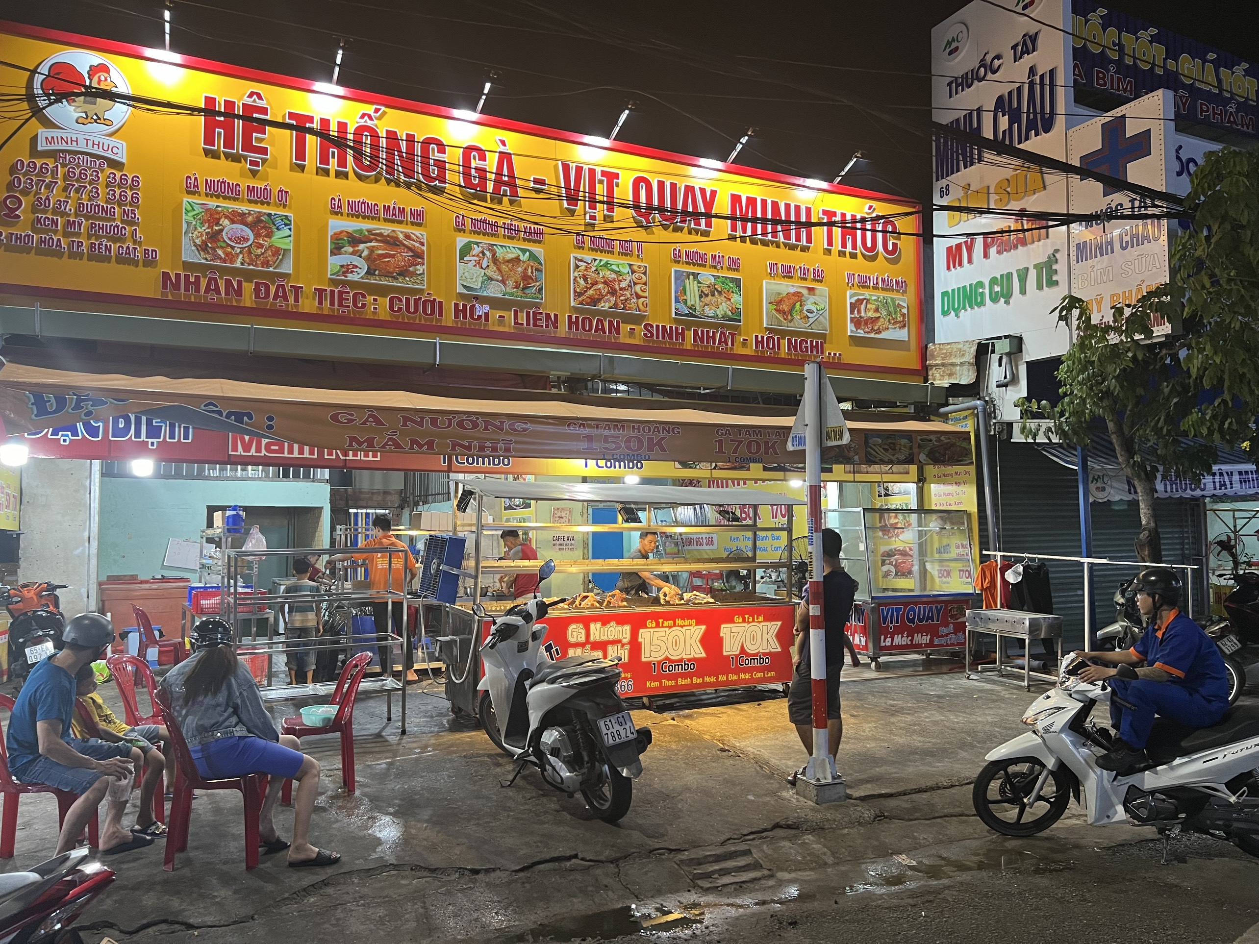 Hệ Thống Gà Minh Thức