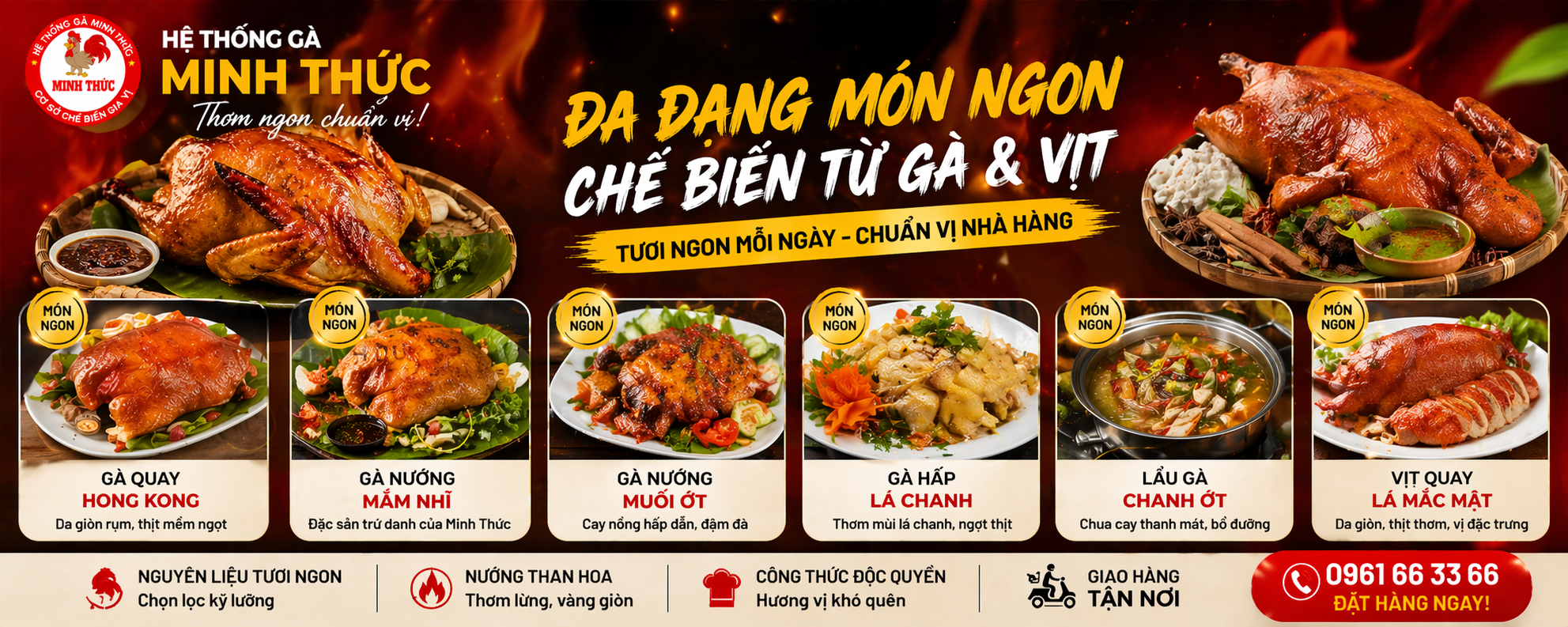 Gà nướng Minh Thức